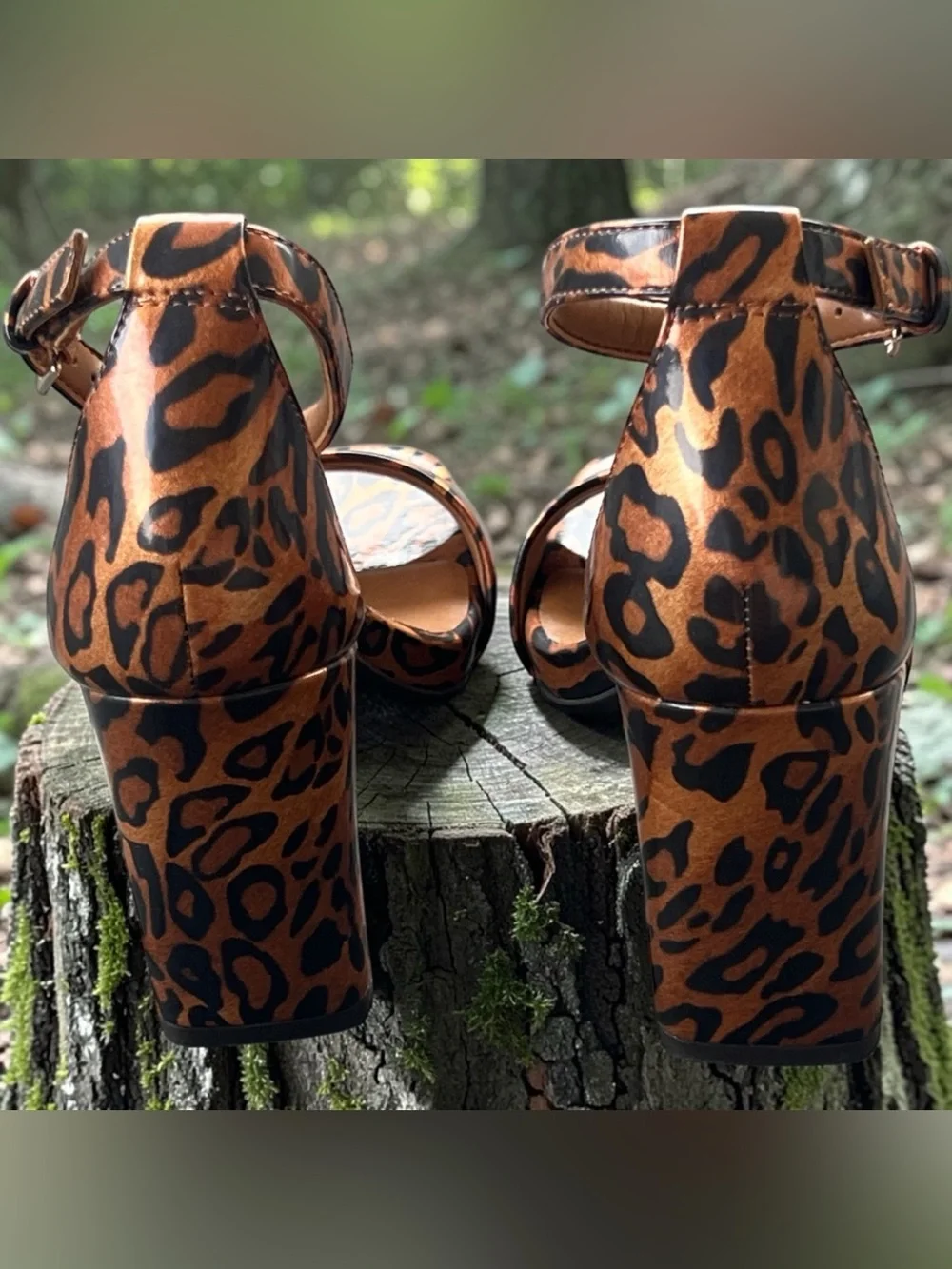 Naturalizer stylish leopard